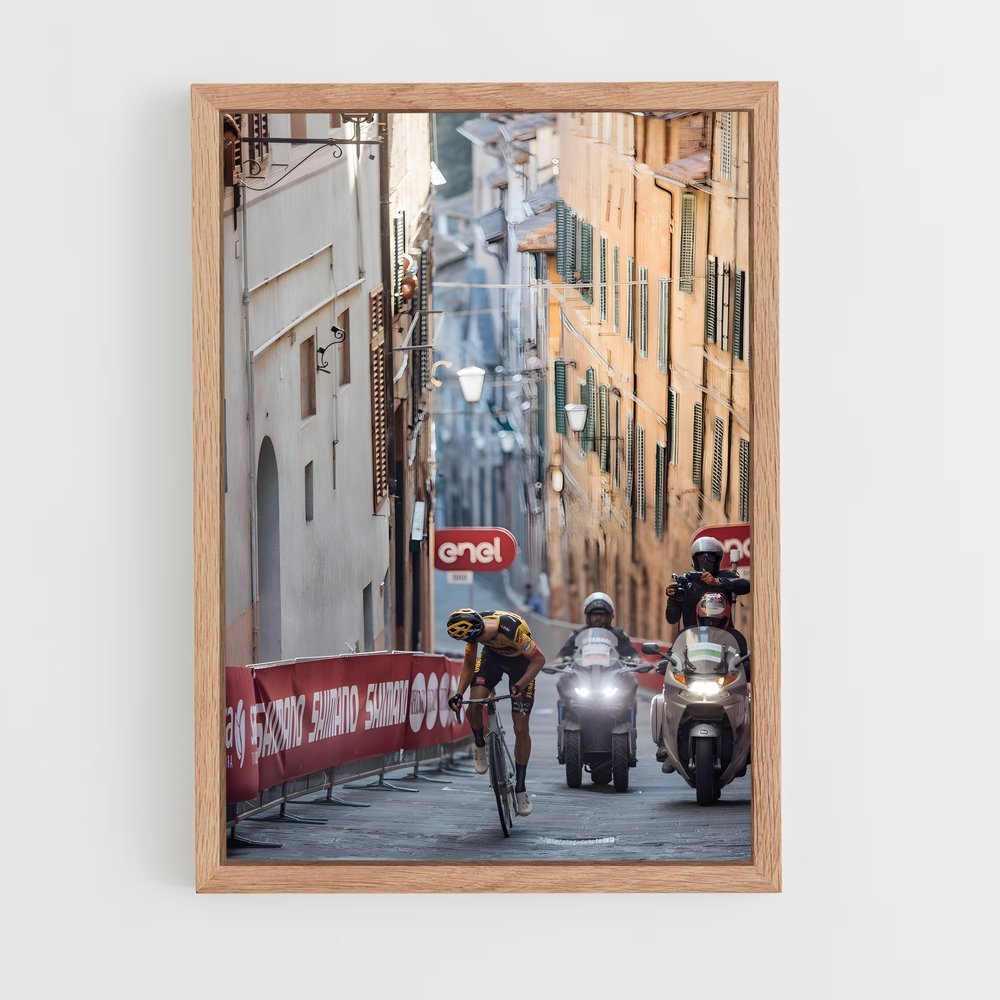 Poster Riders of the White Roads – affiche Cyclisme (vue 4)